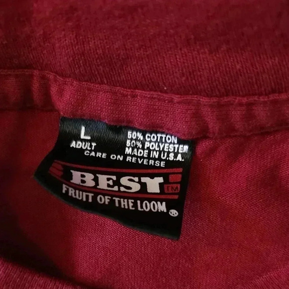 Vintage Nashville Tennessee Single Stitch Shirt Size Large - Picture 2 of 6